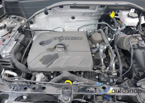 2024 Chevrolet Trailblazer Fwd Lt из США, поврежденный, VIN KL79MPSL5RB191795